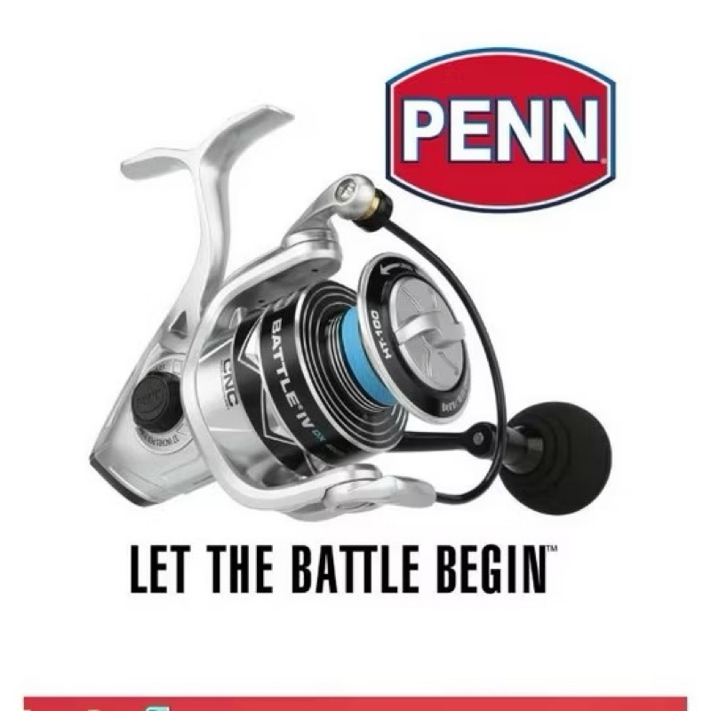 PENN BATTLE III DX 4000 スピニングリール