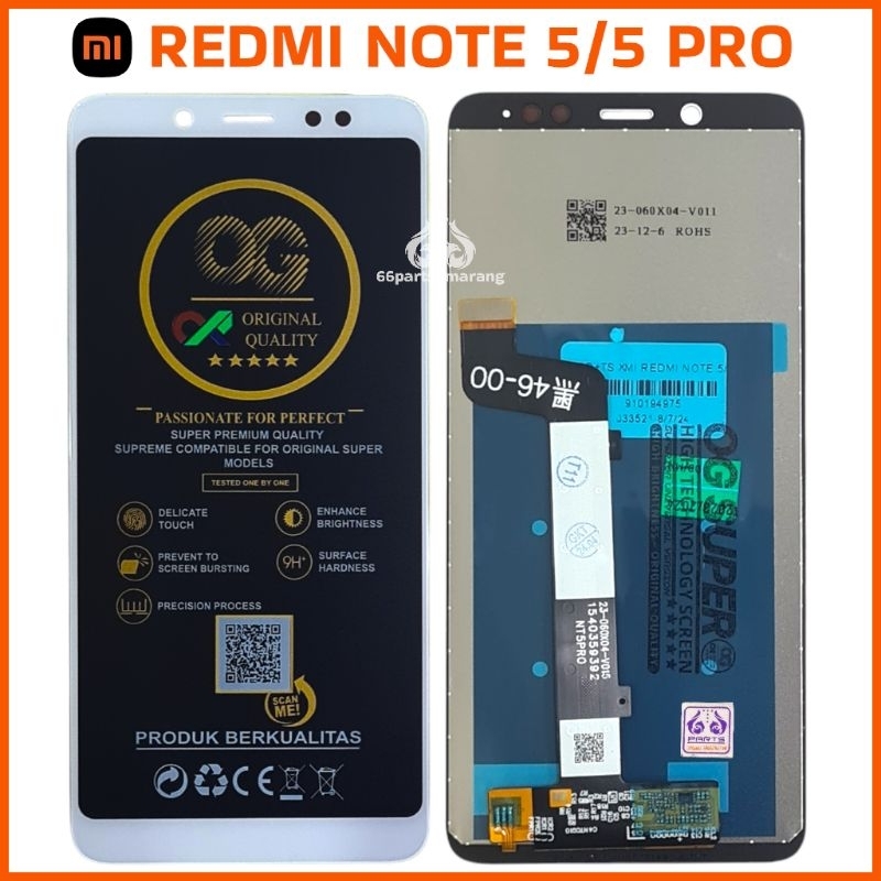 Jual Lcd Touchscreen Redmi Note 5 / 5 Pro FULLSET | Shopee Indonesia