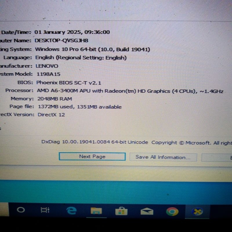 Jual motherboard lenovo thinkpad e425 AMD a6 baca deskripsi dulu ...