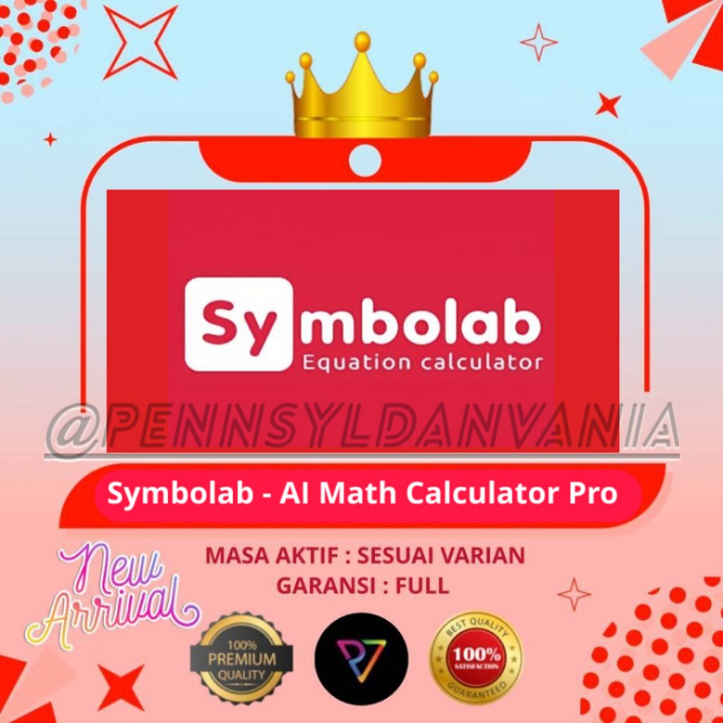 Jual Symbolab - AI Math Calculator Pro Fitur Pro - Save your notes ...