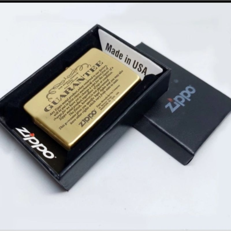Jual KOREK api Roda minyak Matte Guarantee Gold classic Premium ...