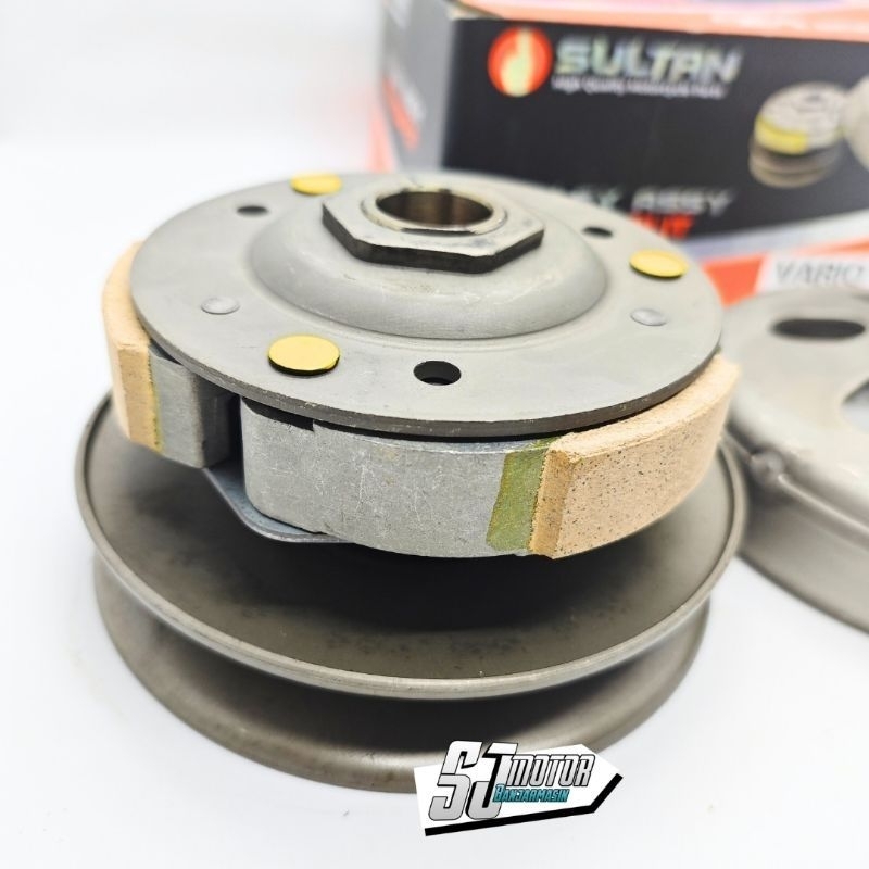 Jual Puly Pully Puli Assy Set SULTAN Vario Techno 110 | Shopee Indonesia
