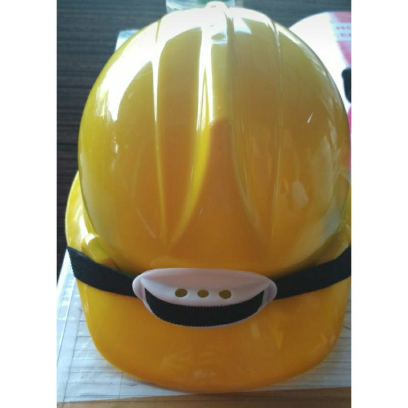 Jual Helm proyek kuning & putih & biru | Shopee Indonesia