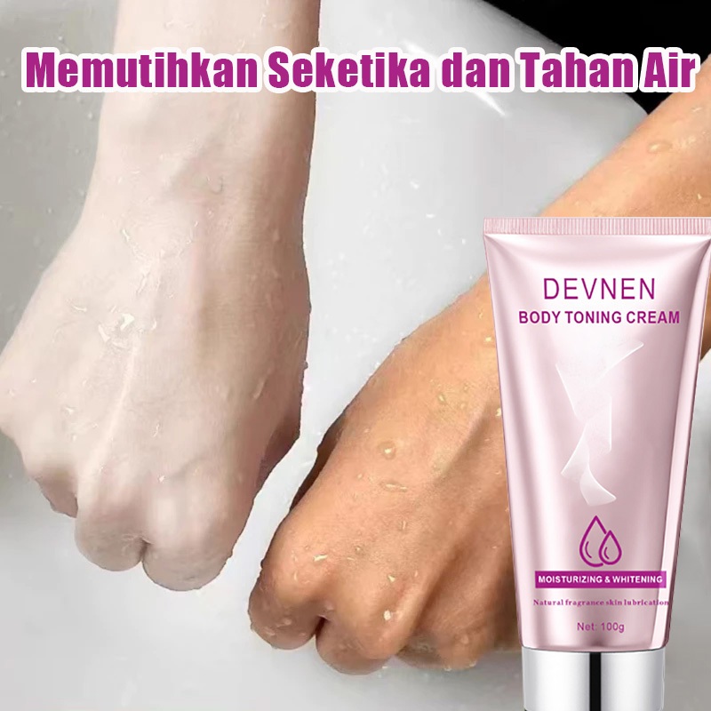 Jual Lotion Pemutih Badan Instan Brightening Body Lotion Whitening Body