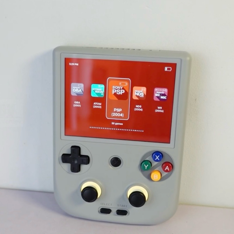 Jual Anbernic RG406V Console Game Android PS2 | Shopee Indonesia