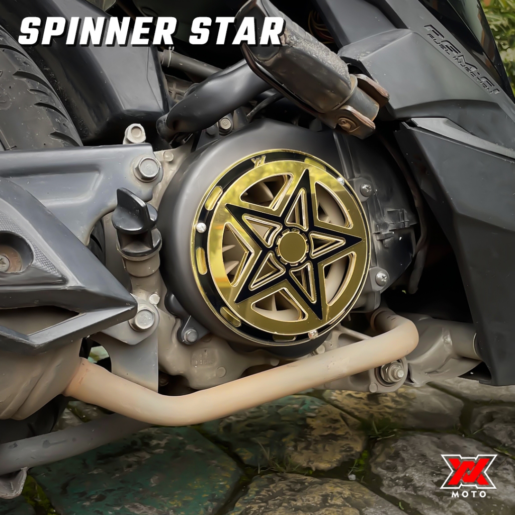 Jual Spinner Kipas Type Star Spinner Beat Scoopy Mio Vespa Tutup ...