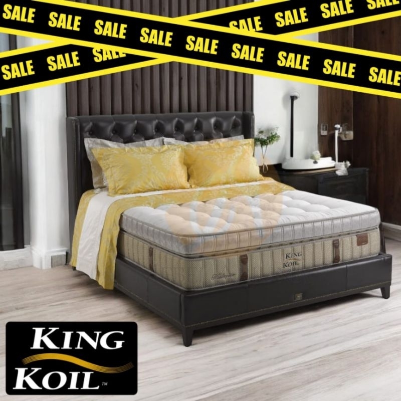 Jual Set Springbed Kingkoil Masterpiece 160 180 200 Promo Murah ...