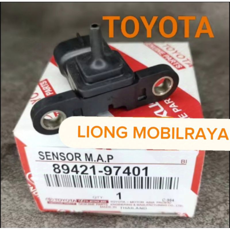 Jual SENSOR MAP MOBIL TOYOTA AVANZA XENIA RUSH TERIOS ORI | Shopee ...