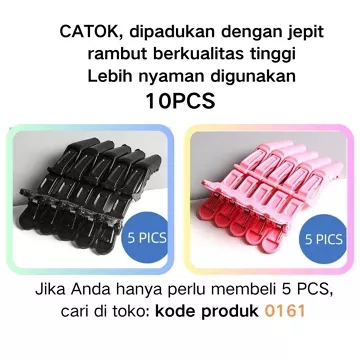Catokan Rambut Hair Styling Crimper Iron Alat Catok Gelombang Memanas Dalam 10 Detik Catokan