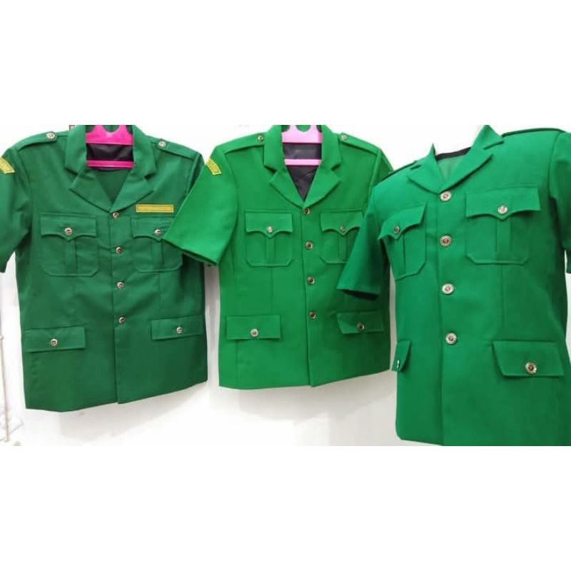 Jual Jas Ansor Model soekarno pendek kancing variasi Sudah termasuk Bet