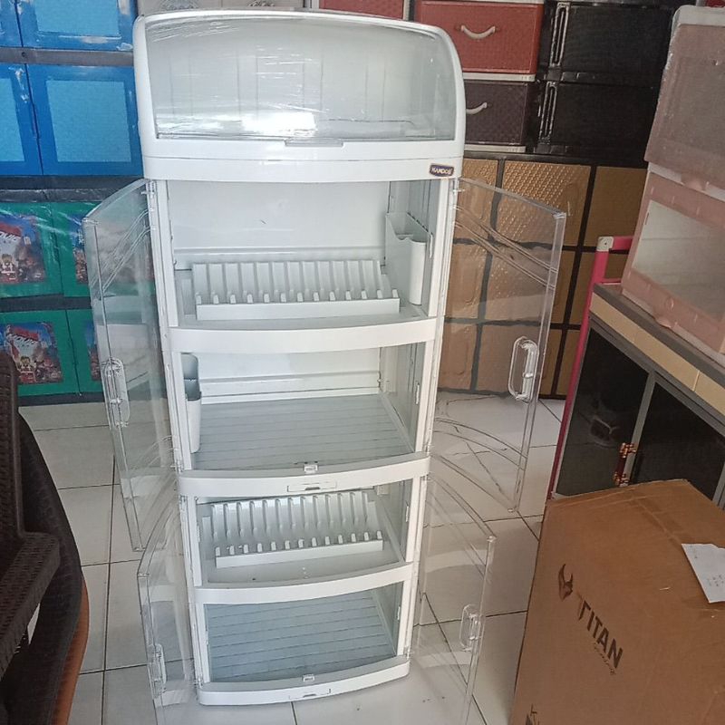 Jual Rak Piring Plastik Premium Milano Dish Rack - 4102 | Shopee Indonesia