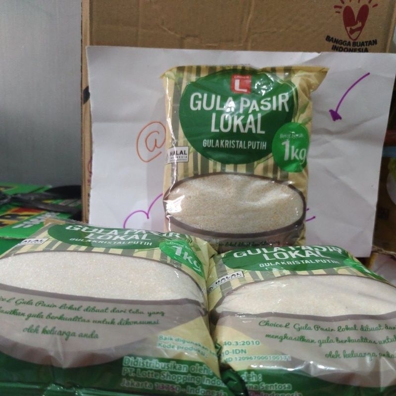 Jual Gula Pasir Lokal | Shopee Indonesia