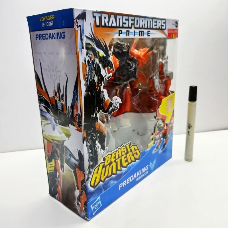 Jual mainan action figureTransformer prime beast hunter predaking ...