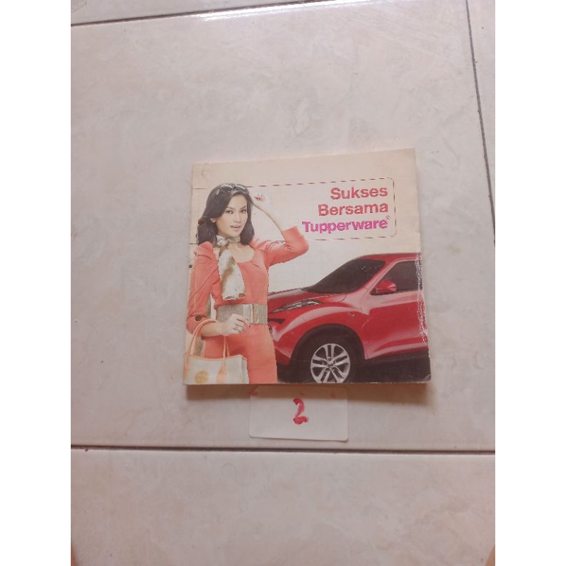 Jual Buku sukses bersama Tupperware | Shopee Indonesia
