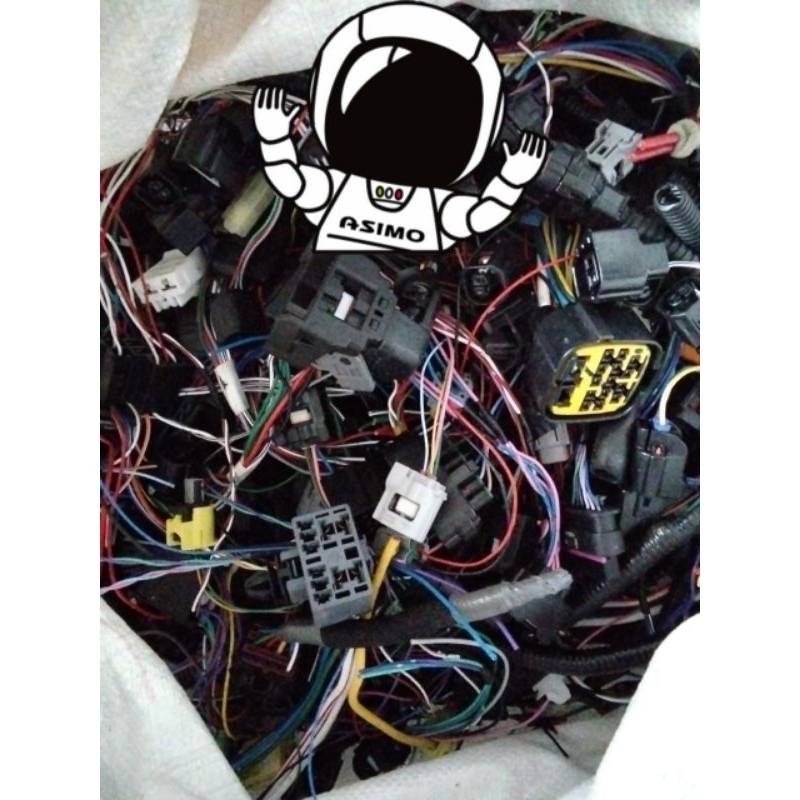 Jual aneka macam jenis soket steker Original Excavator Hitachi komatsu ...