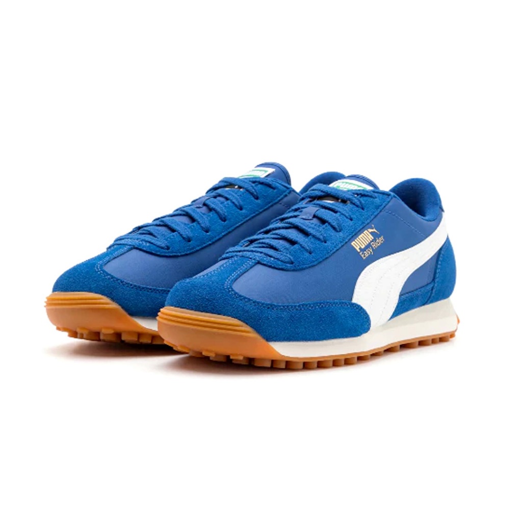 Jual Puma Easy Rider Vintage Blue White | Shopee Indonesia
