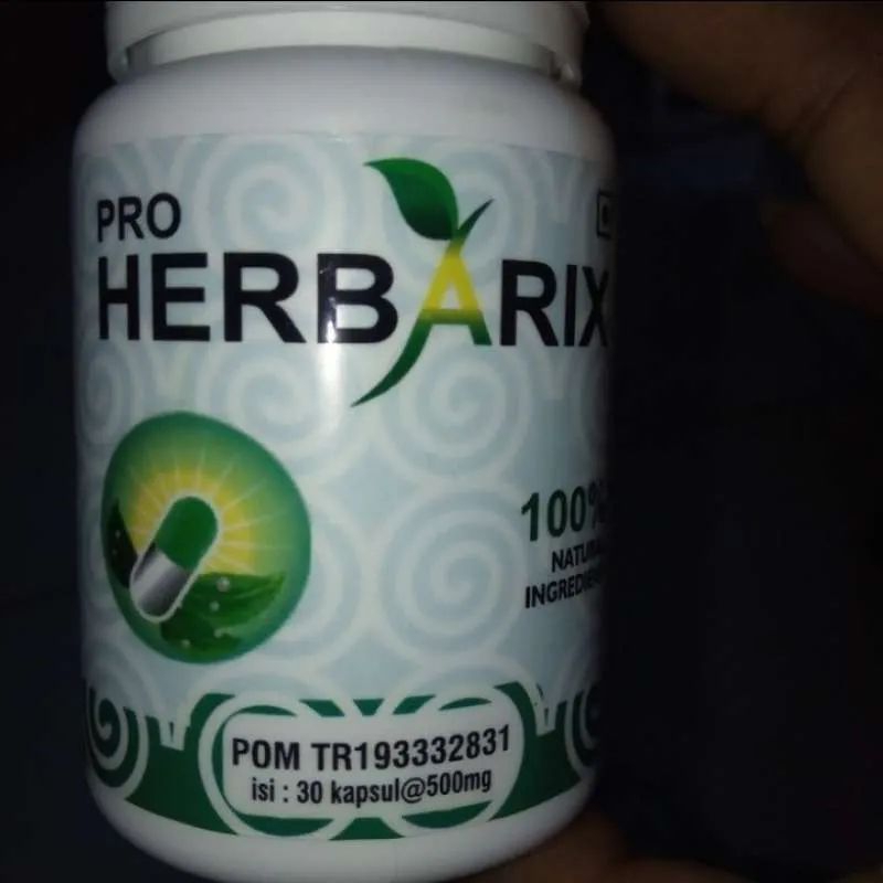 Jual Obat Pembasmi Parasit Pro Herbarix PROHERBARIX Obat Penghilang ...