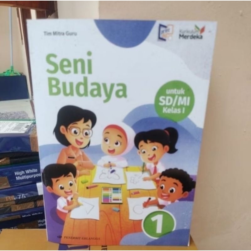 Jual Seni Budaya 1 Kelas 1 Sd Kurikulum Merdeka | Shopee Indonesia