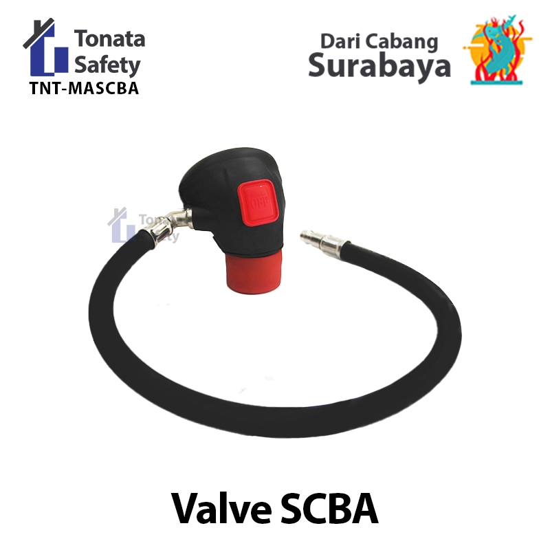 Jual Demand Valve SCBA Pemadam / Selang Regulator SCBA Breathing ...