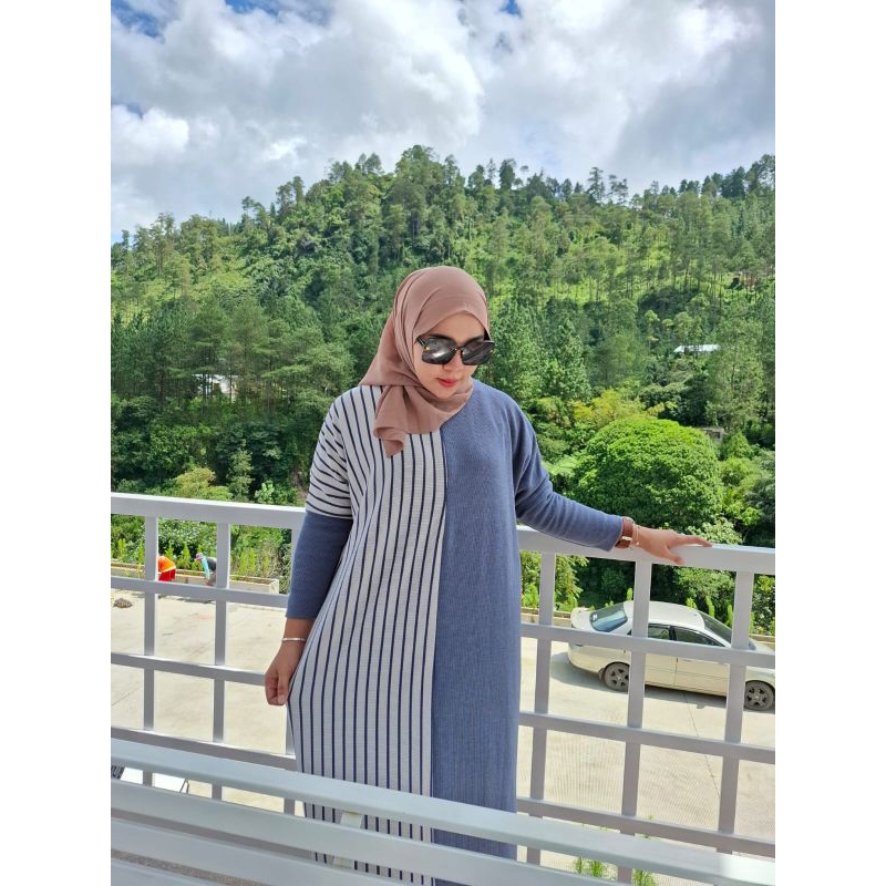 Amina Gamis Batwing knitt Premium