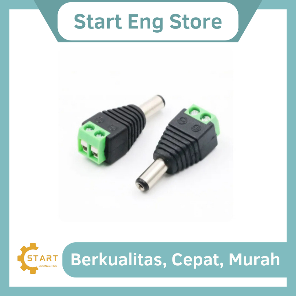 Jual ack DC Female 5.5mm Jek Adaptor Female | Shopee Indonesia