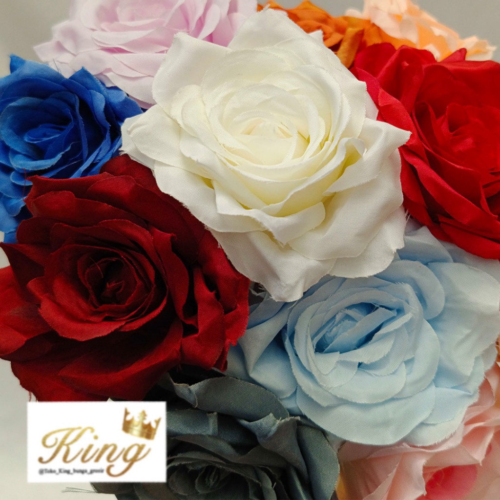 Jual Artifical Diamond Rose Bunga Rose Bintang Bunga Mawar Palsu ...
