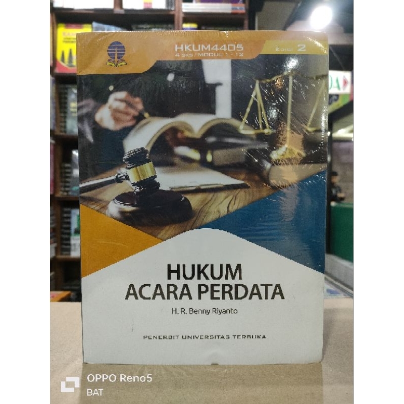 Jual HUKUM ACARA PERDATA - H.R. Benny Riyanto - UNIVERSITAS TERBUKA ...