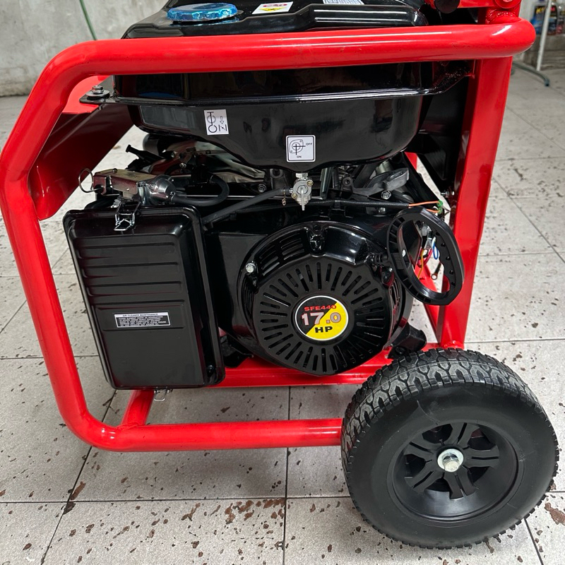Jual Genset Semi Silent 5000Watt 5500 Watt Generator 5KW Elektrik ...