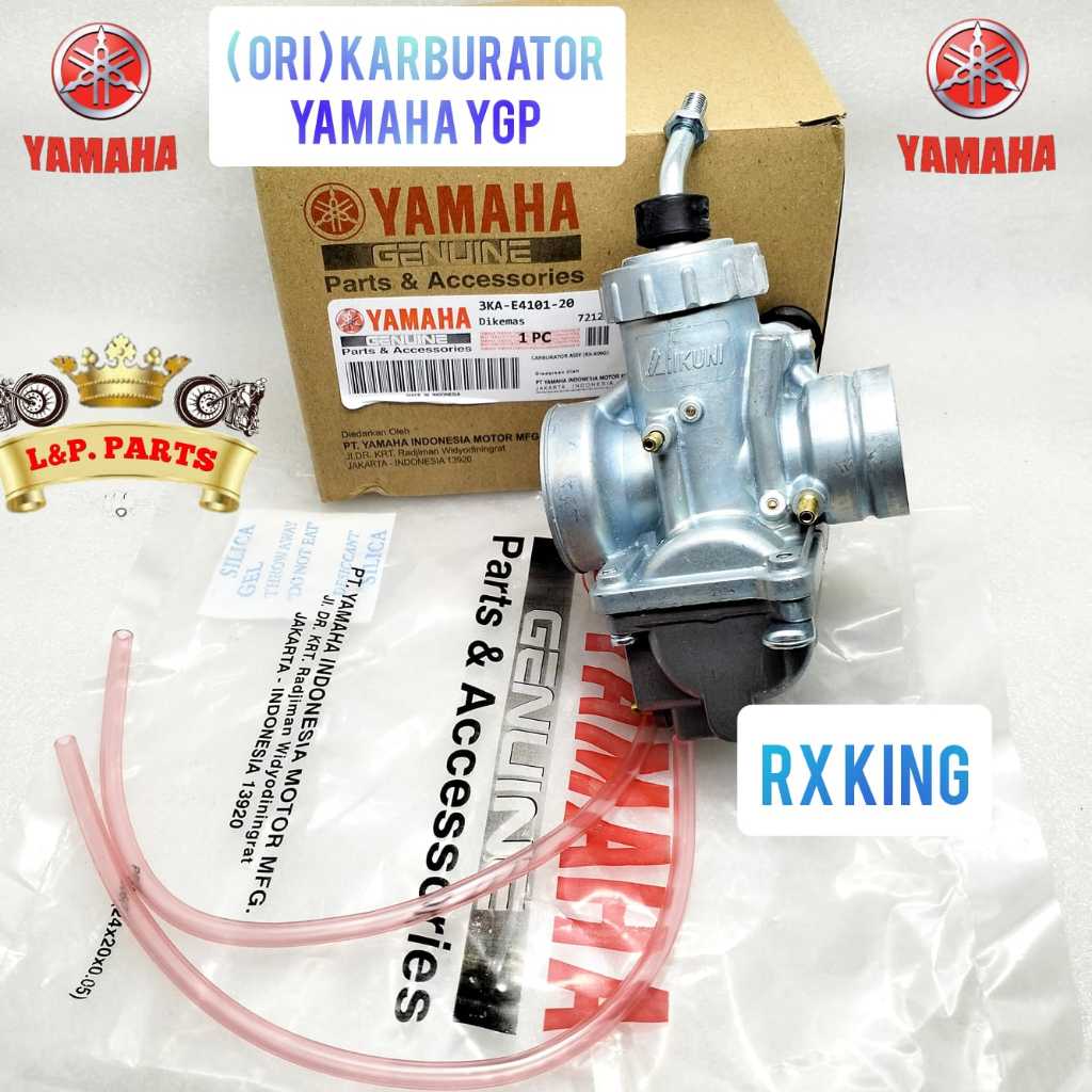 Jual (ORI) KARBURATOR YAMAHA YGP RX KING NEW RX K S KUALITAS ORIGINAL ...