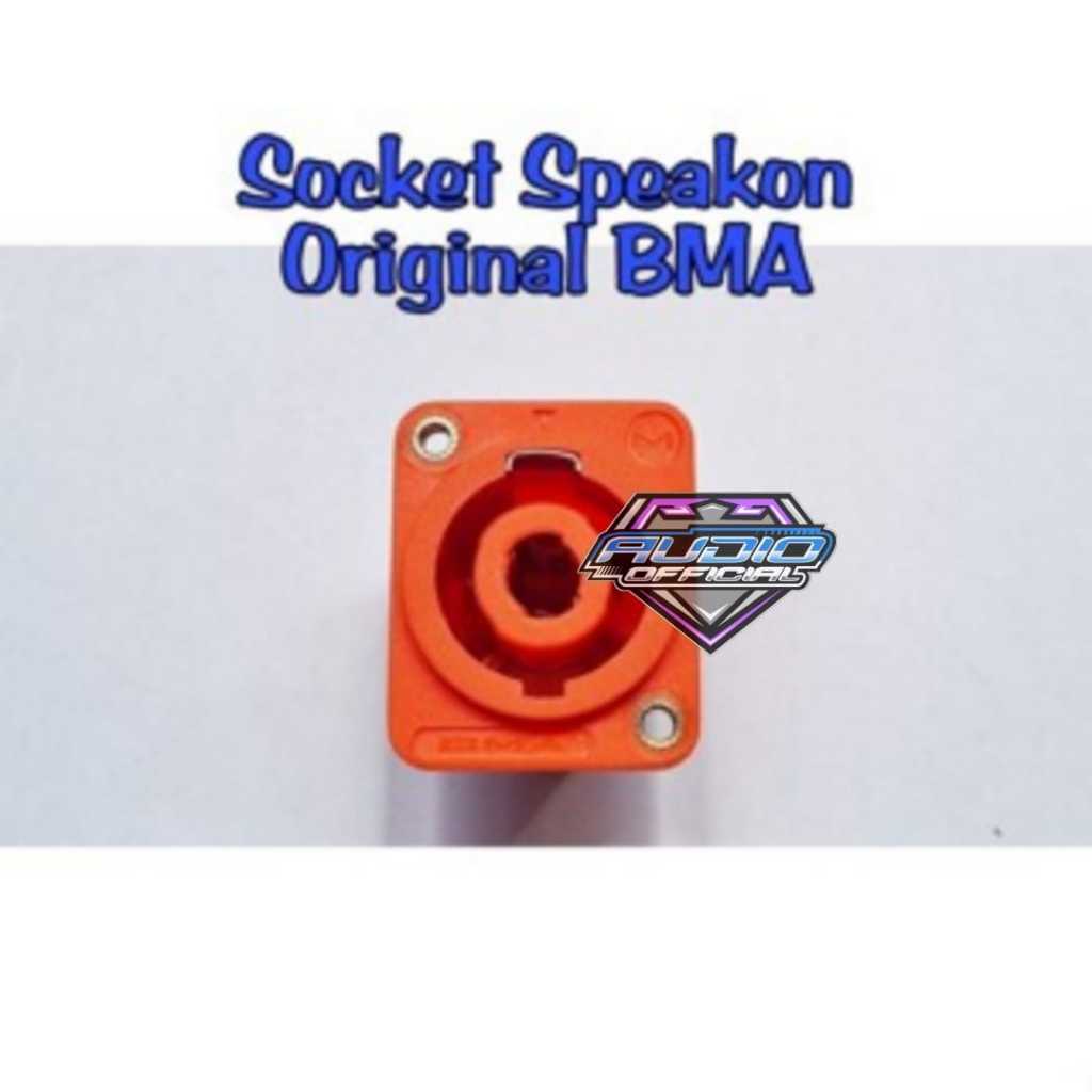 Jual Socket Speakon BMA / Soket Spikon Female Original BMA | Shopee ...