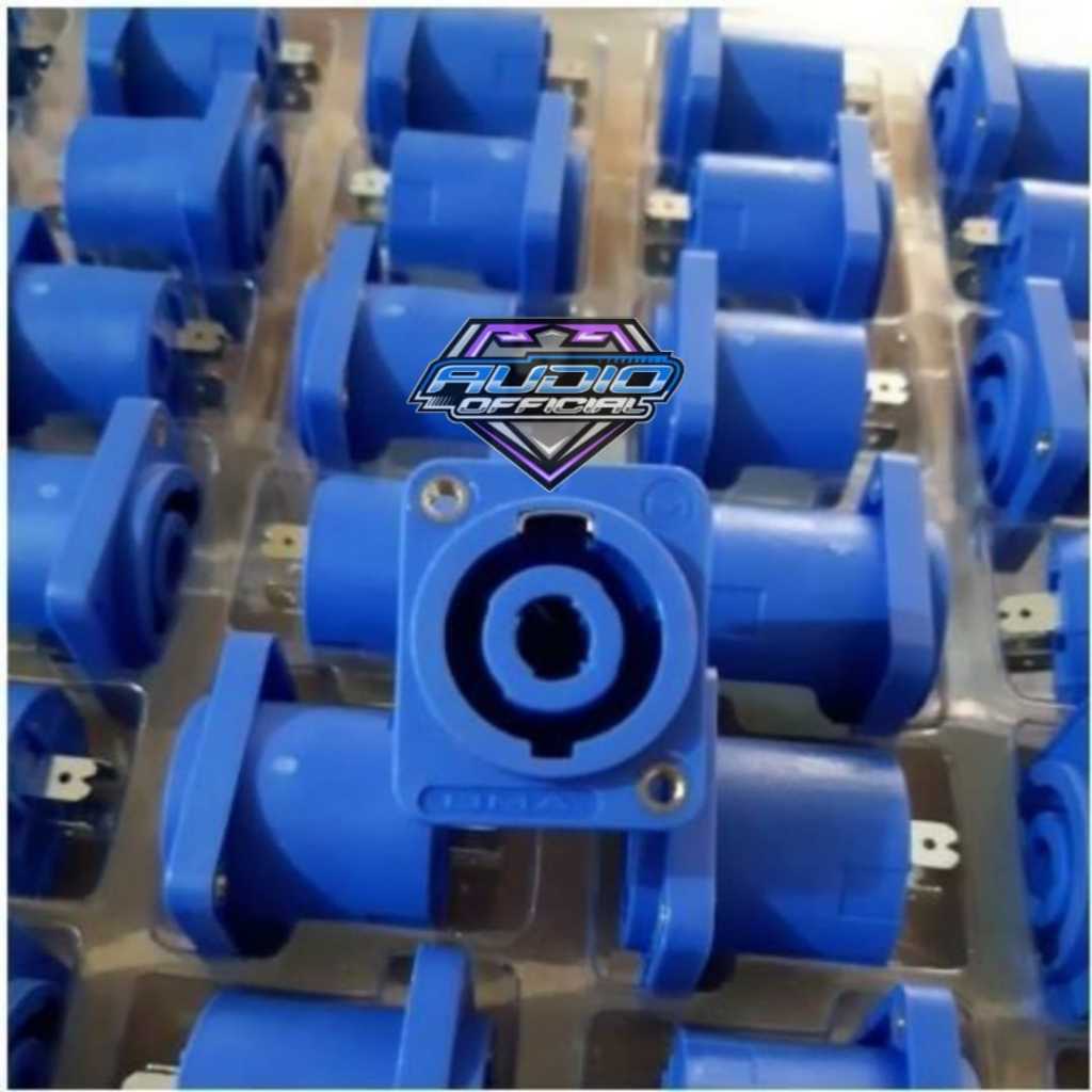 Jual Socket Speakon BMA / Soket Spikon Female Original BMA | Shopee ...