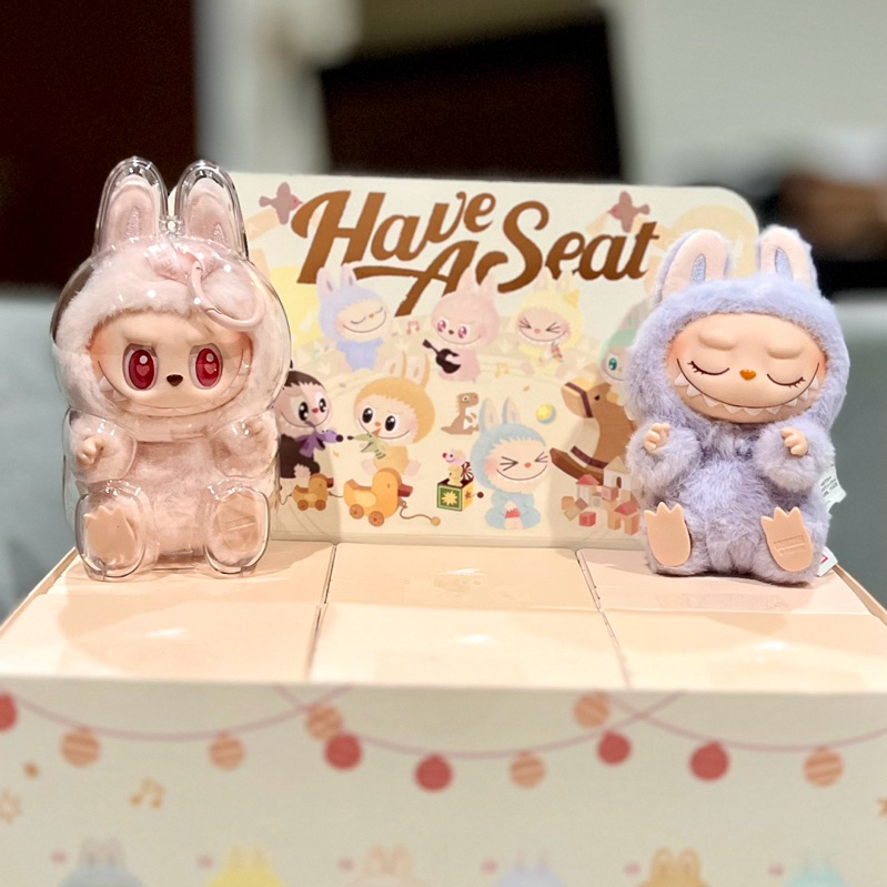 Jual Labubu Have A Seat V2 selected (bukcard only) | Shopee Indonesia
