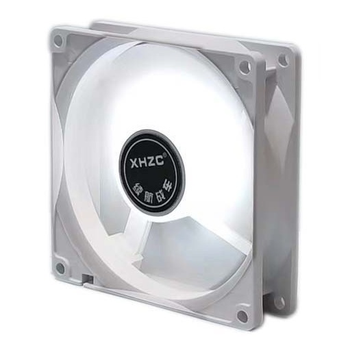 Jual XHZC CPU Cooling Fan / kipas komputer PC 90mm / 9cm - WHITE CASE ...