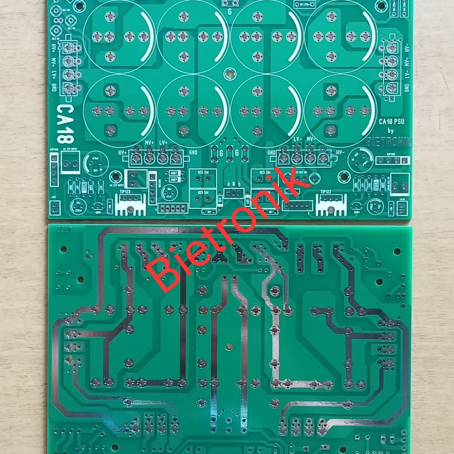Jual PCB PSU CA18 SERIES 8 Elko DAUBLE LAYER | Shopee Indonesia
