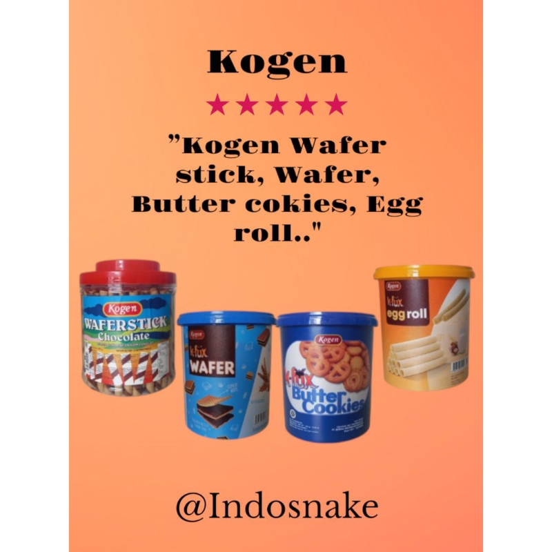 Jual KOGEN KFOX ALL VARIAN | Shopee Indonesia