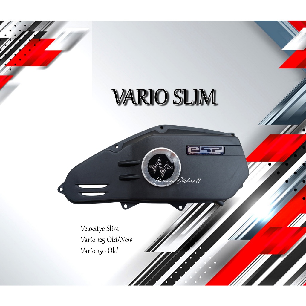 Jual COVER FILTER VELOCITY SLIM MODEL DETAK VARIO 125 VARIO (150 2015 ...