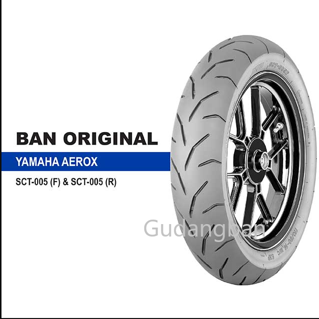 Jual ( PAKET 2 BAN - SCT005 ) IRC 110 80 14 SCT-005F dan 140 70 14 SCT ...