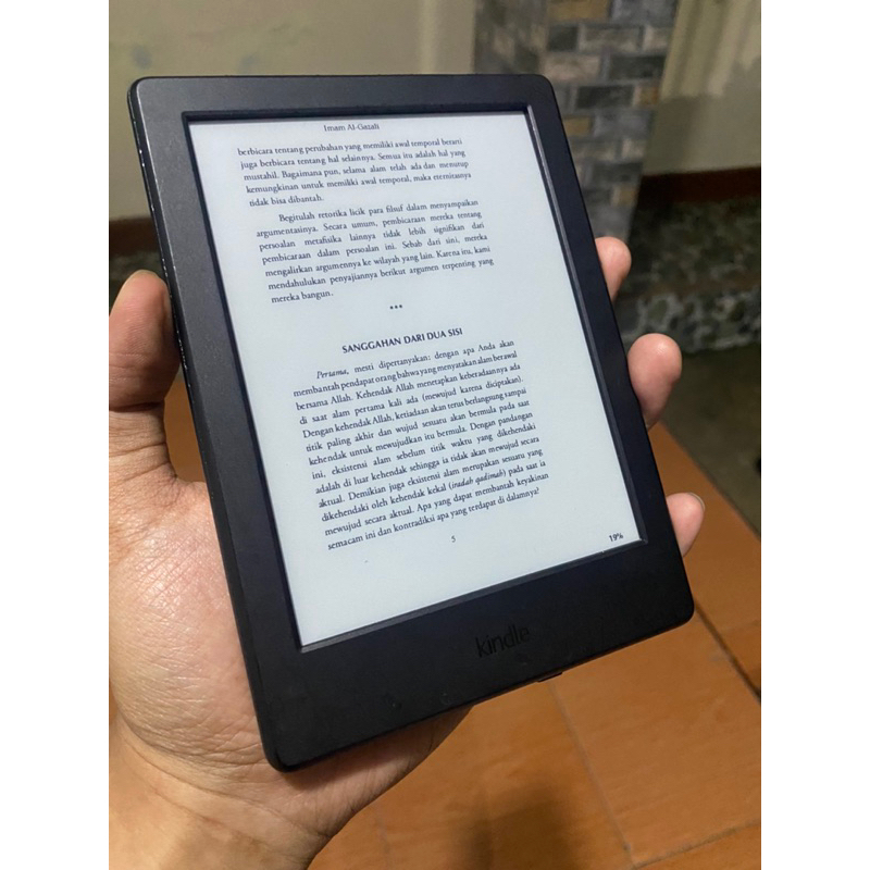 Jual Kindle basic gen 8th 3 GB | Shopee Indonesia
