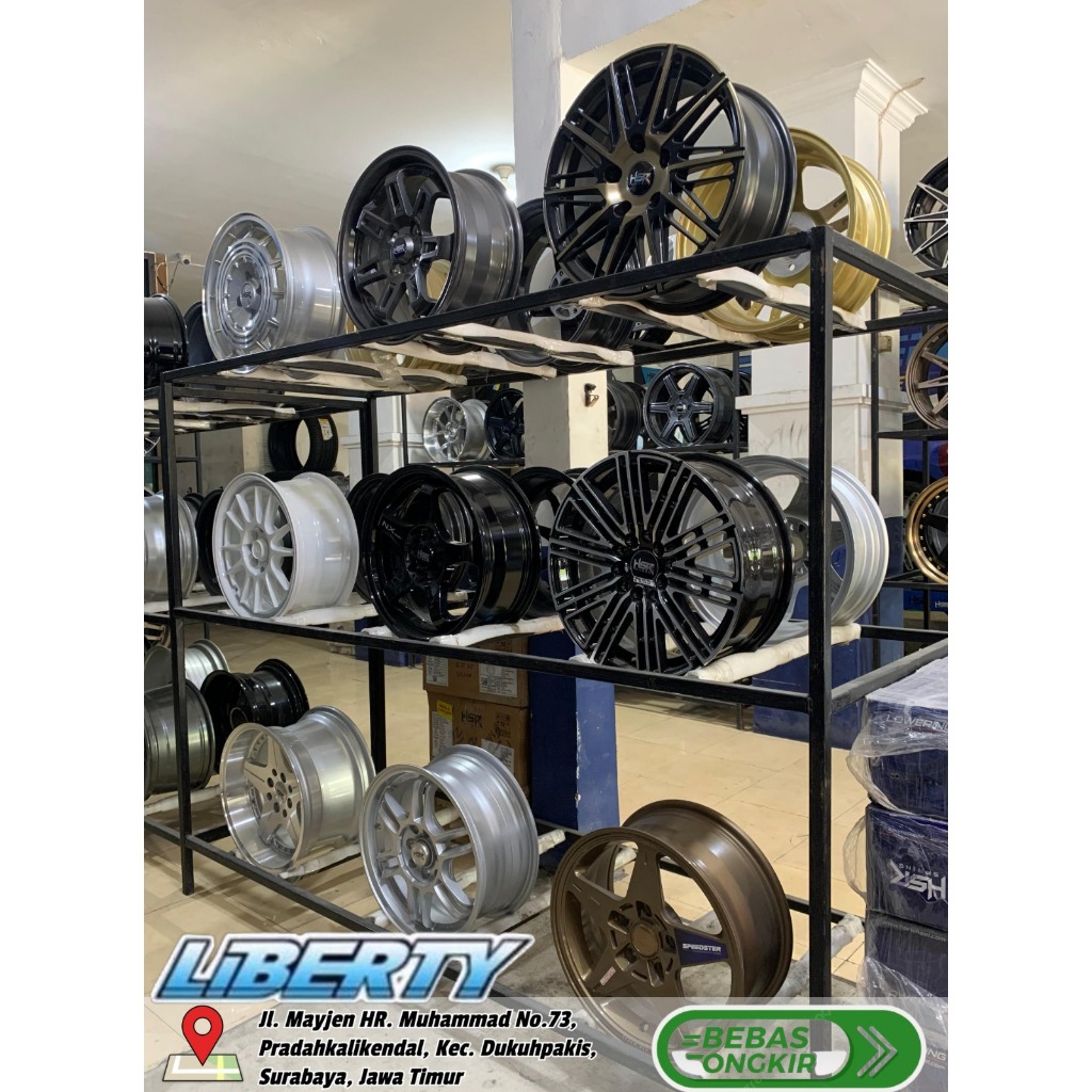 Jual Velg Mobil Brio R16 HSR CK05 Ring 16 Single Pd 4x100 Bisa Buat ...