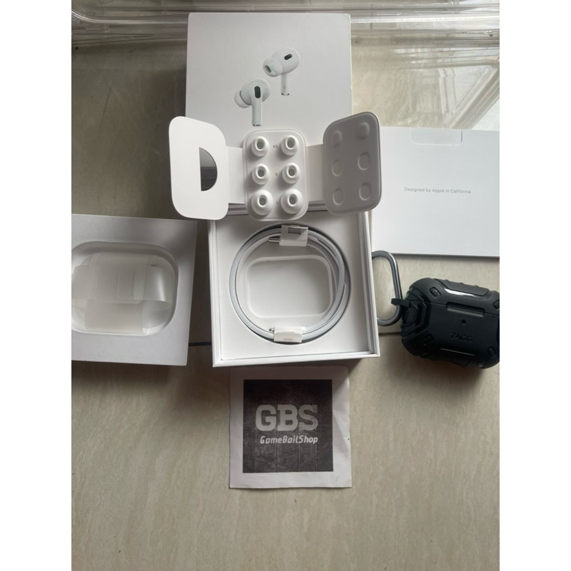 Jual Apple Air Pords Airpods Pro Gen 2 2023 Original Like New Shopee Indonesia