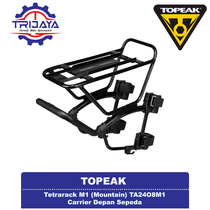 Jual Topeak Tetrarack M1 Mountain TA2408M1 Carrier Depan Sepeda Rak ...