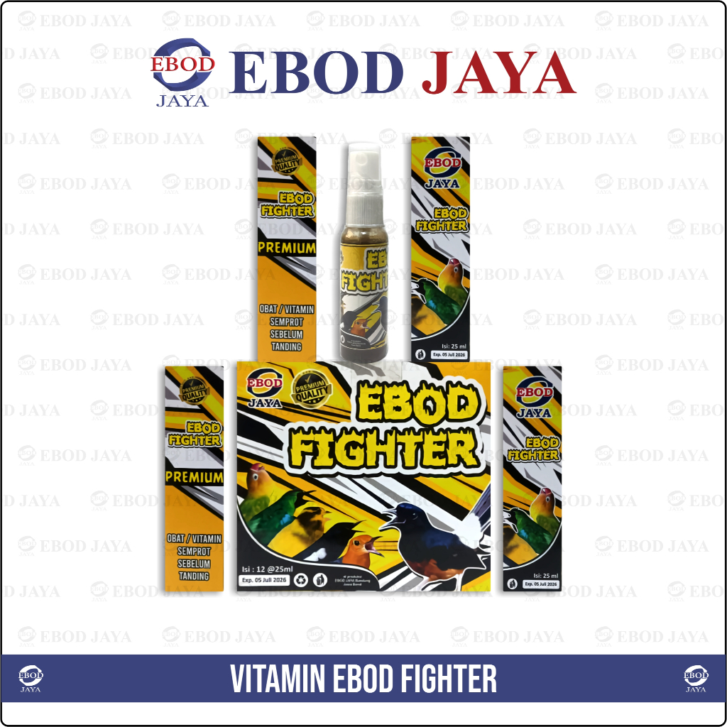 Jual EBOD JAYA VITAMIN EBOD FIGHTER | Shopee Indonesia