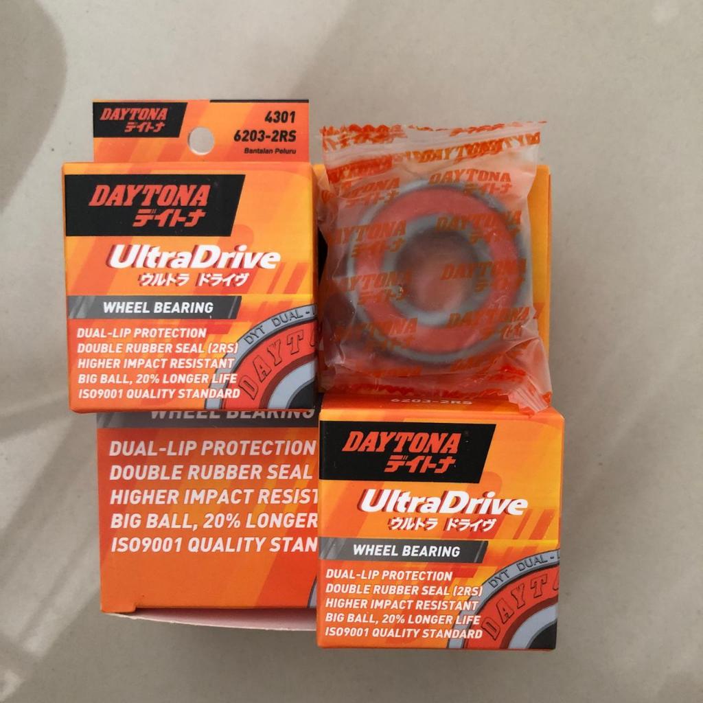 Jual BEARING LAHER RODA 6203 - 2RS DAYTONA JAPAN WHEEL BEARING DAYTONA ...