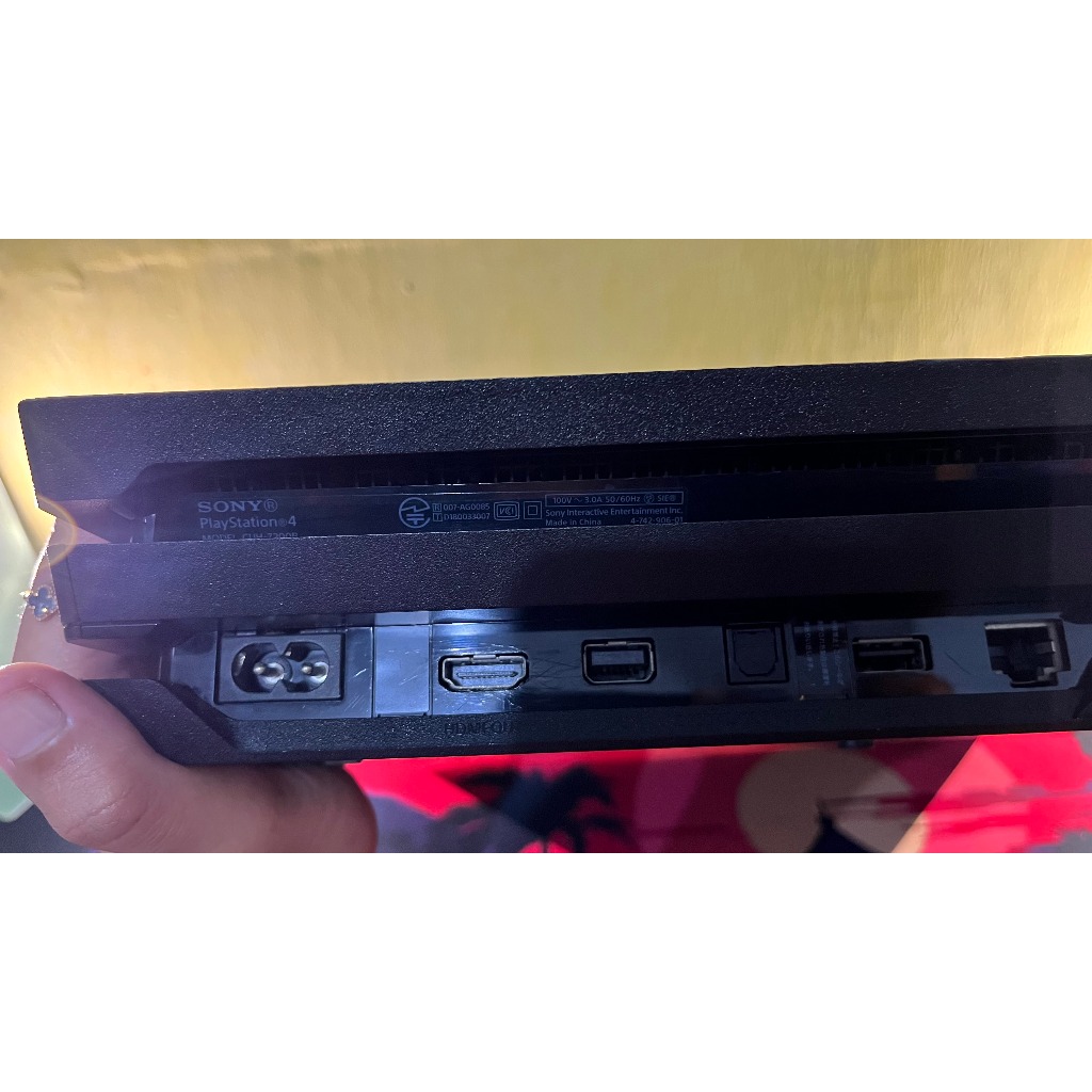 Jual PS4 Pro Seri CUH-72xx Bekas | 2 Stik (1 Garansi Sony Indo, 1 Ori ...