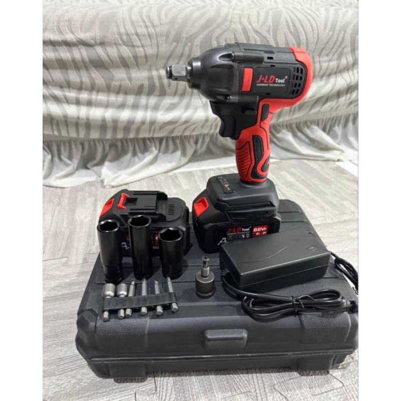 Jual JLD TOOLS IMPACT WRENCH BRUSHLESS CORDLESS 88VOLT | Shopee Indonesia