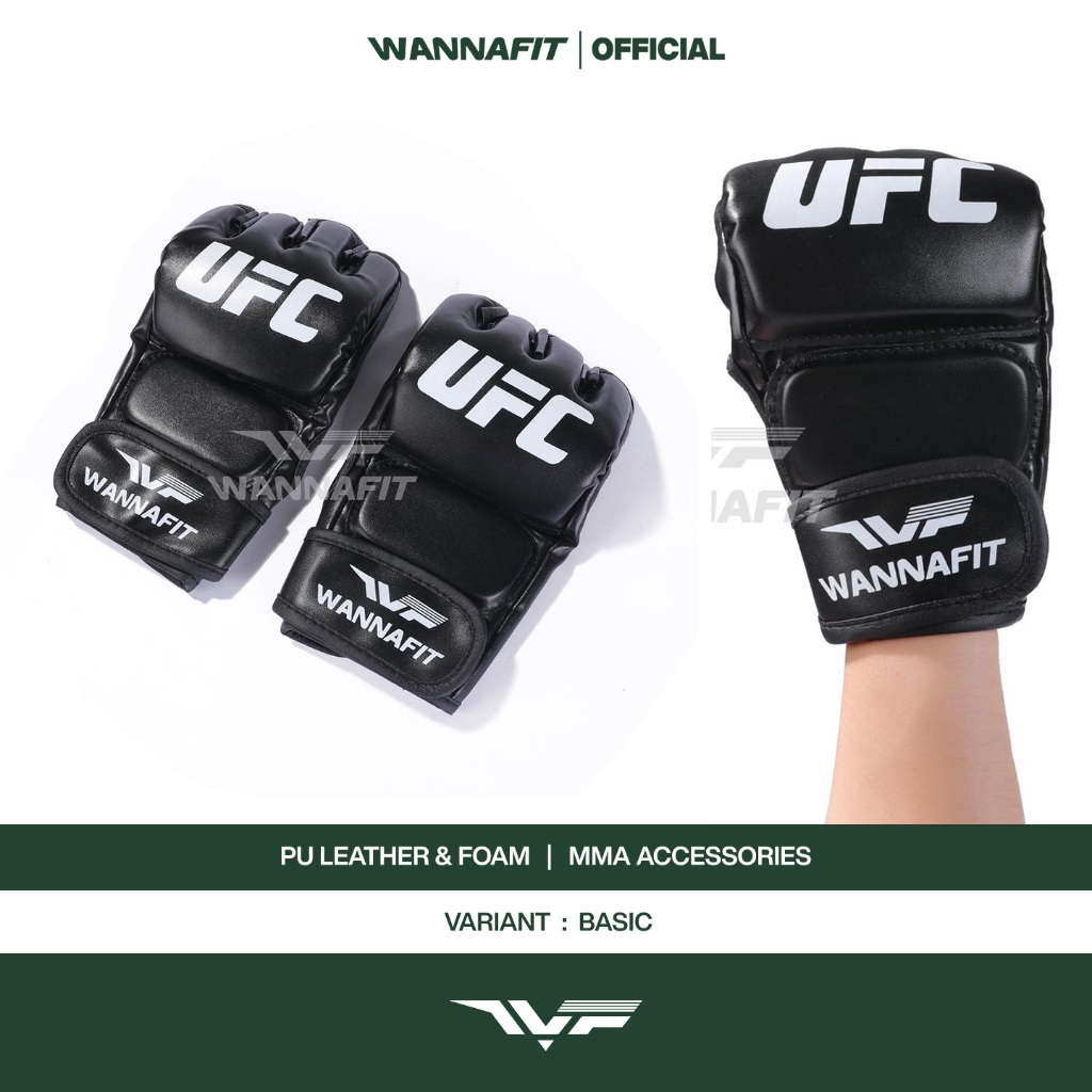 Jual WANNAFIT Sarung Tinju MMA | Boxing Gloves | Alat Latihan Olahraga ...