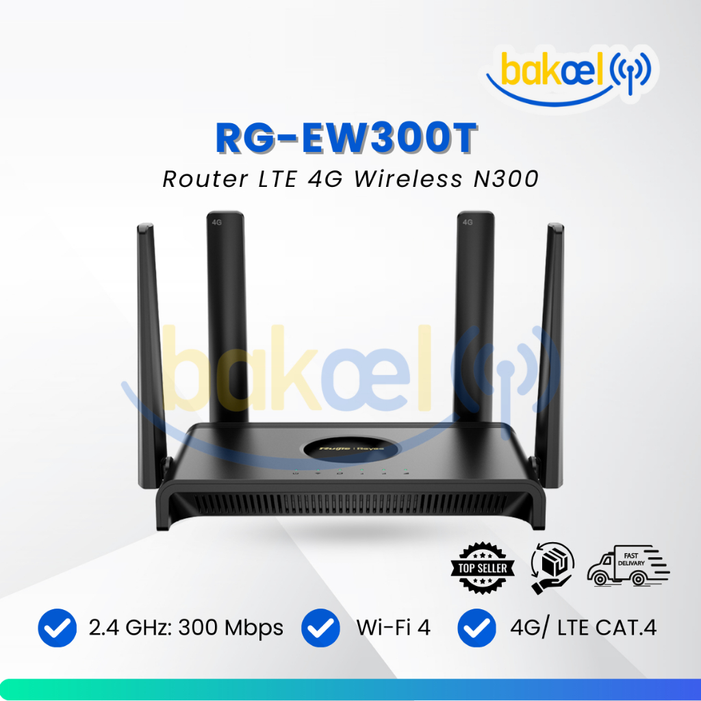Jual Reyee RG-EW300T Wireless N 4G Lte Router | Shopee Indonesia