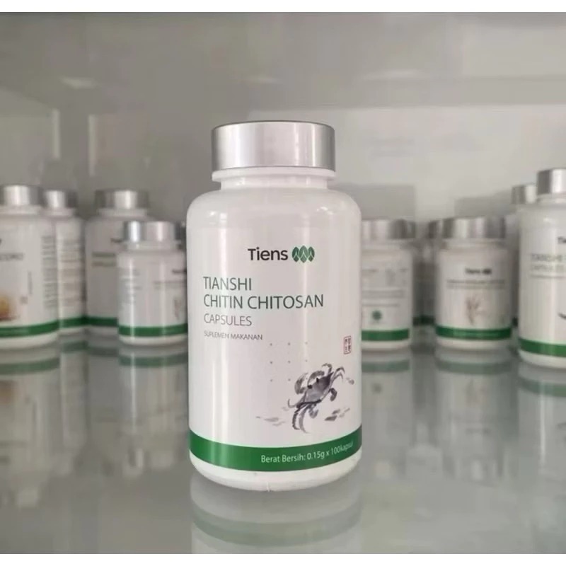 Jual Tianshi Chitin Chitosan Capsule - Obat Herbal Alami Ampuh Untuk ...