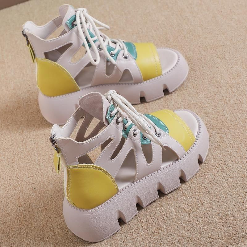 FASHIONATA Sepatu Sandal Gladiator Wanita Premium Quality FN217