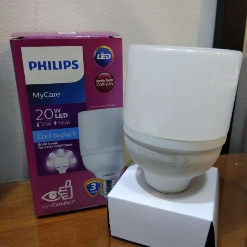 Philips Lampu 20 Watt Hemat Energi, 2300 lm